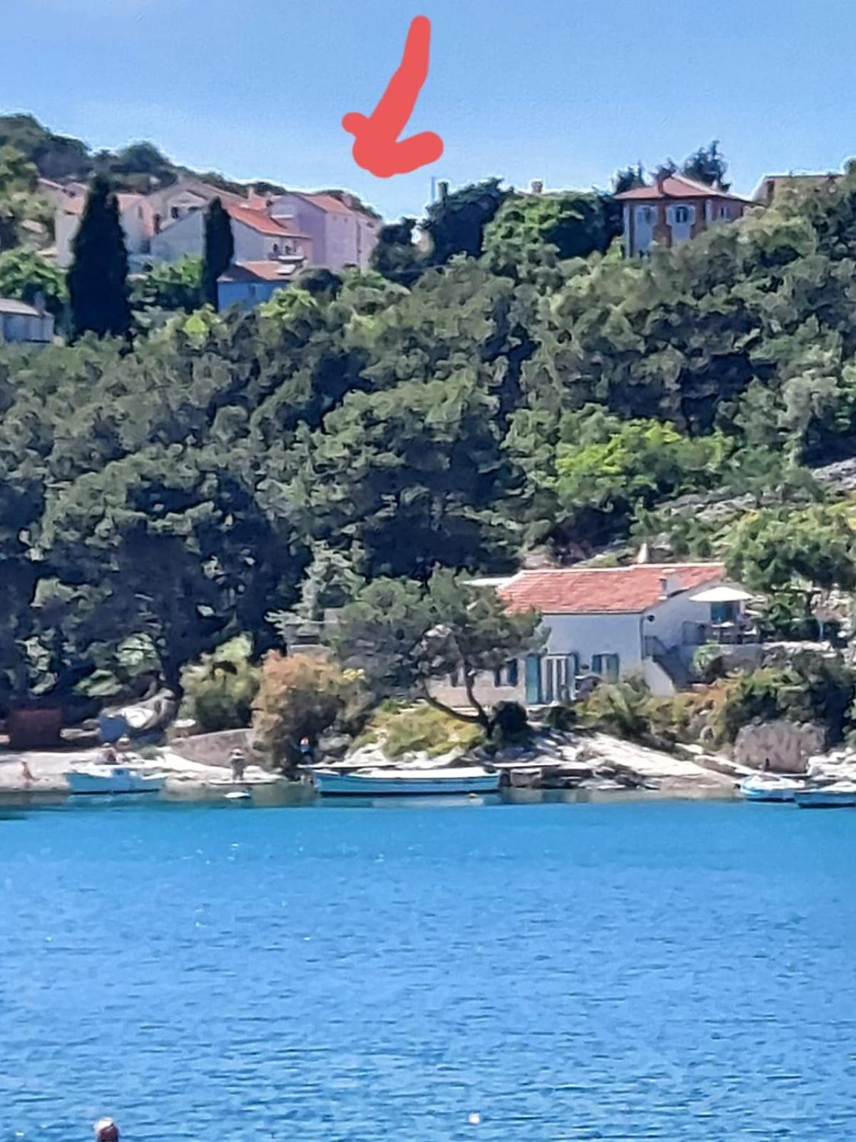 Villa Sommerzauber Mali Losinj Ngoại thất bức ảnh